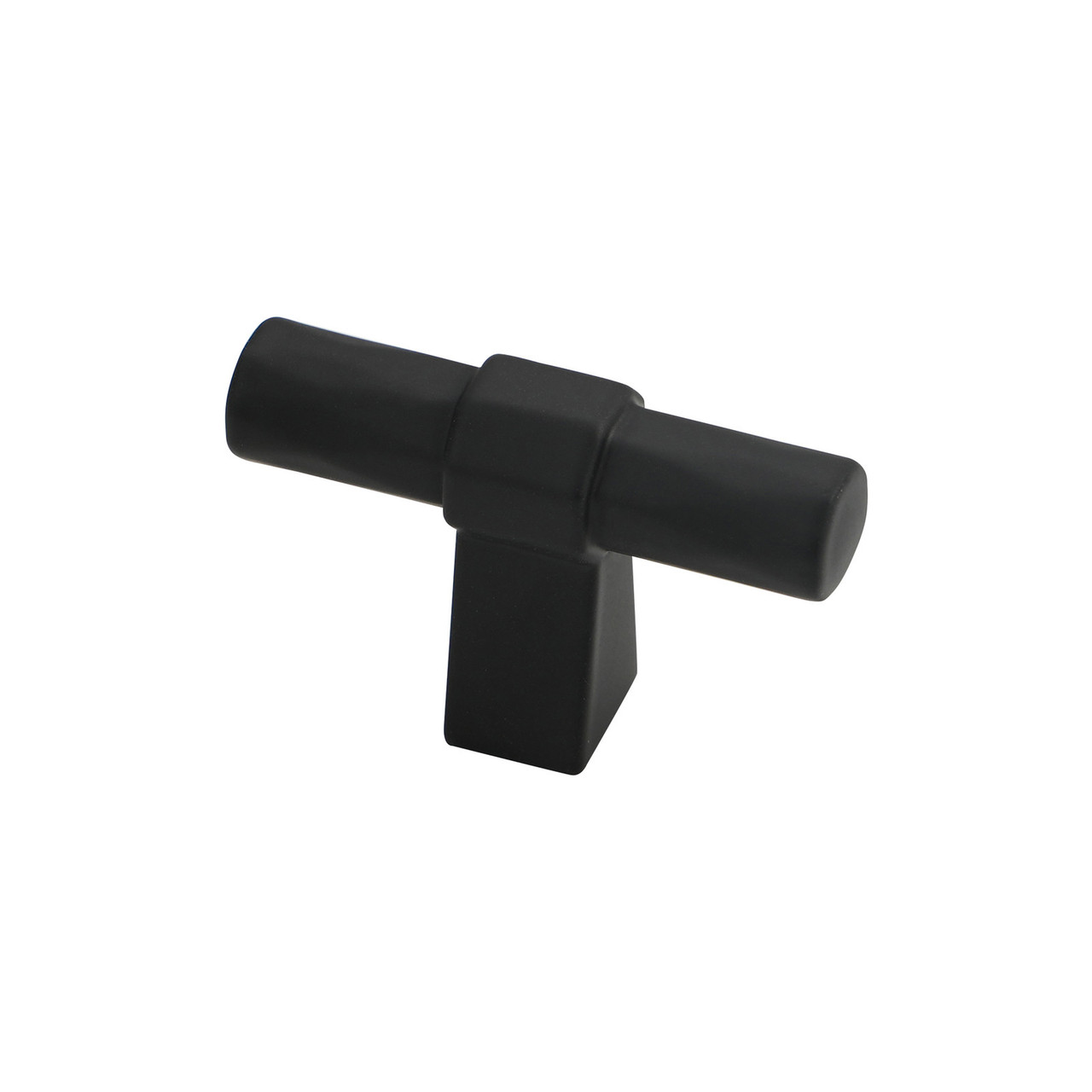 TESA - JALADERA BOTÓN NIEVE 54G NEGRO