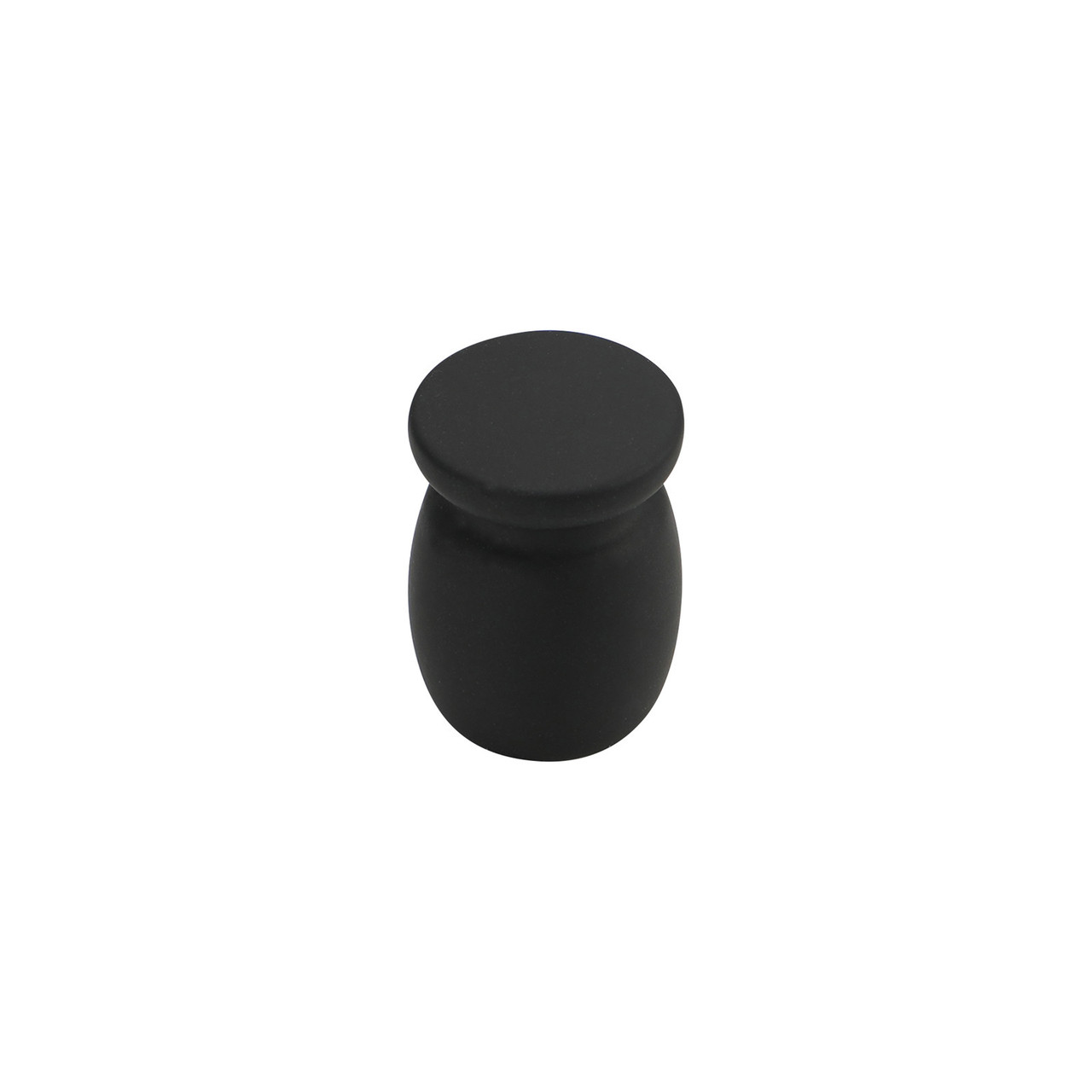 TESA - JALADERA BOTÓN COSMOS 46G NEGRO