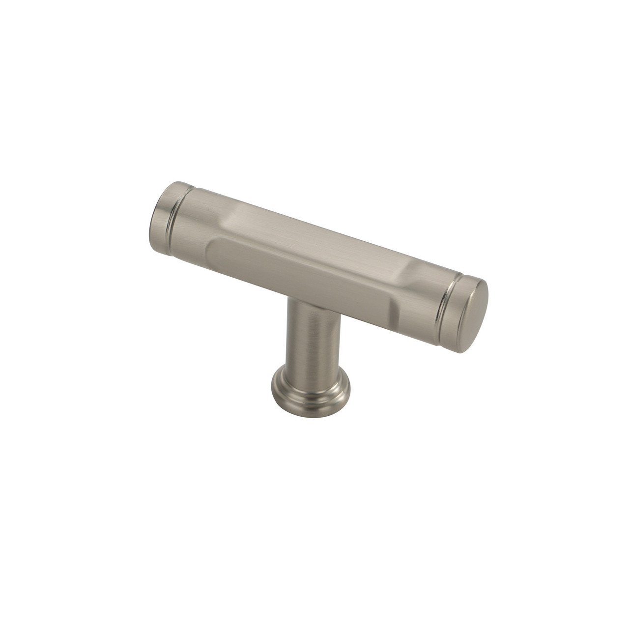 TESA - JALADERA BOTÓN ESTELA 34G NÍQUEL SATIN