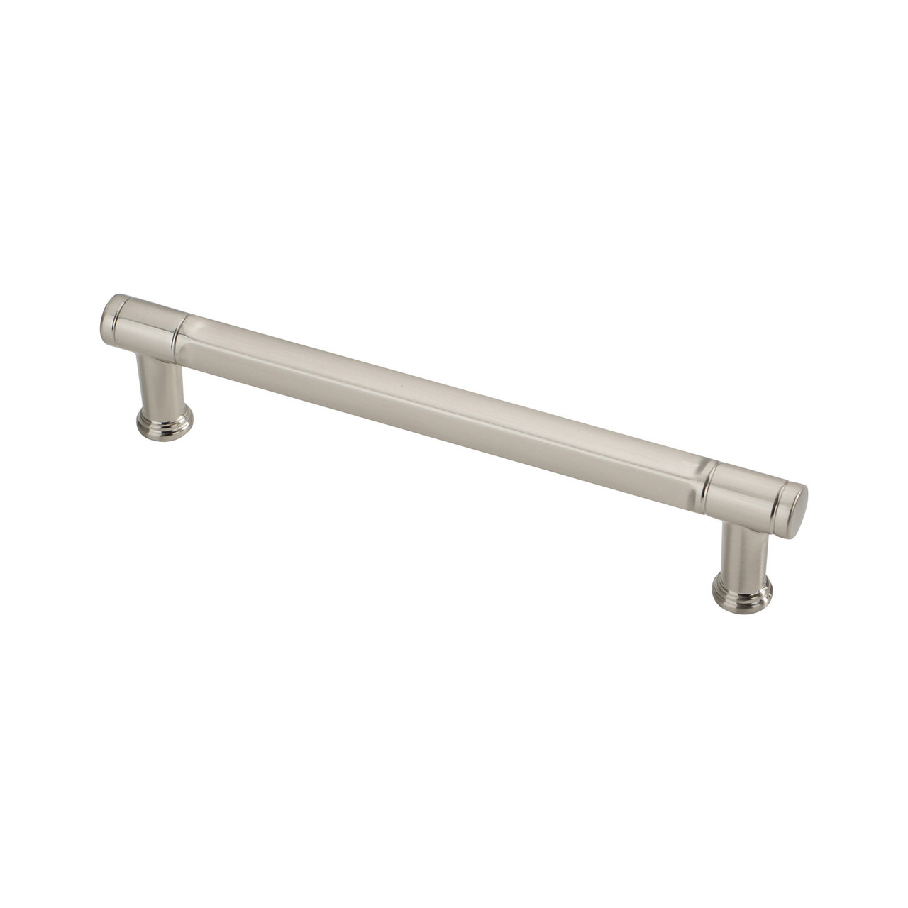 TESA - JALADERA 128MM ESTELA 95G NÍQUEL SATIN