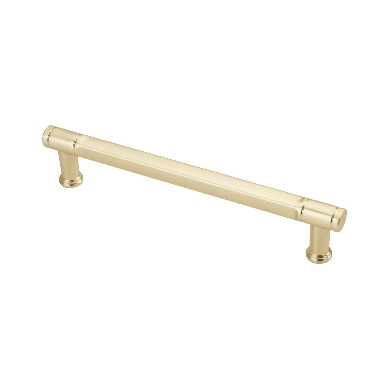 TESA - JALADERA 128MM ESTELA 95G LATÓN SATINADO