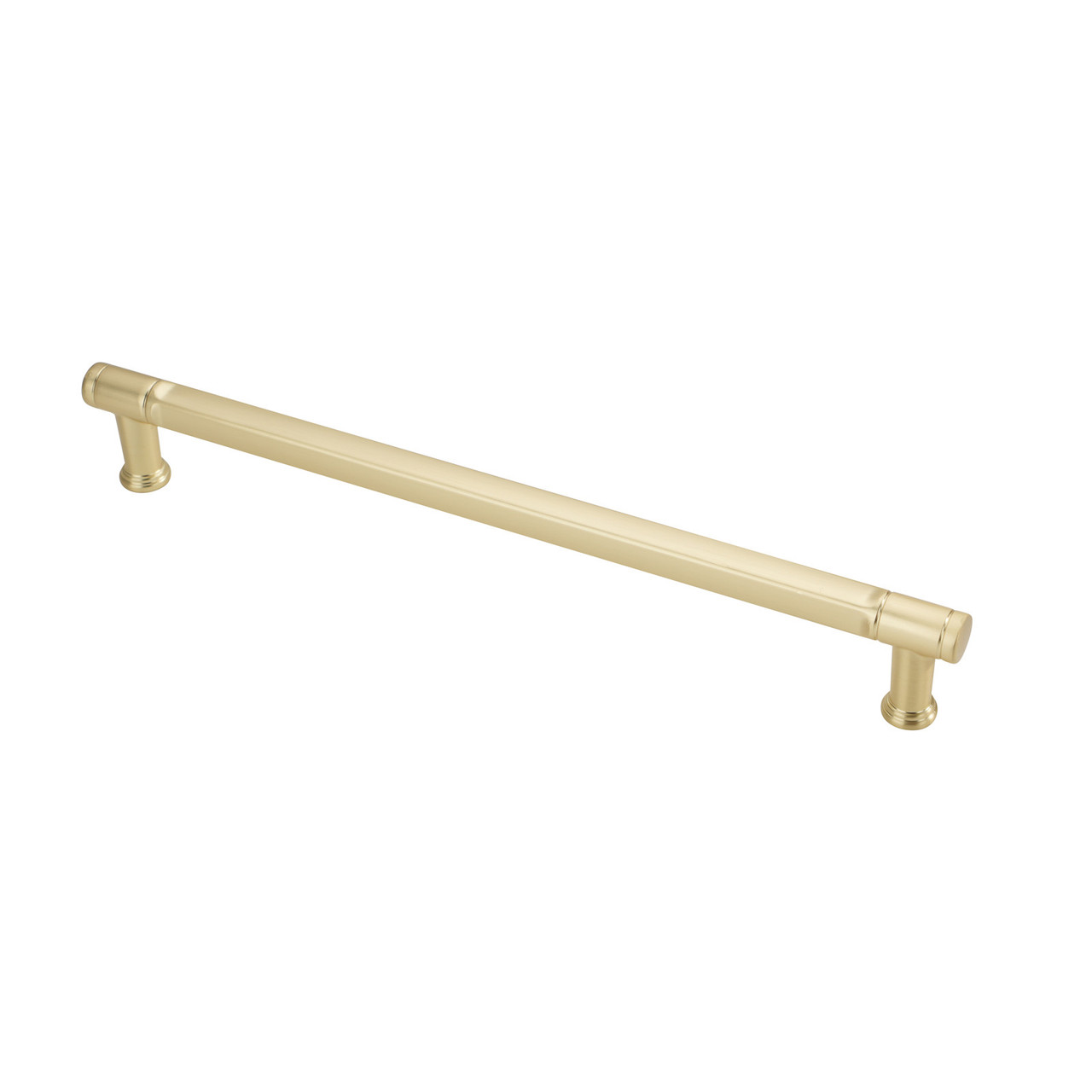 TESA - JALADERA 192MM ESTELA 128G LATÓN SATINADO