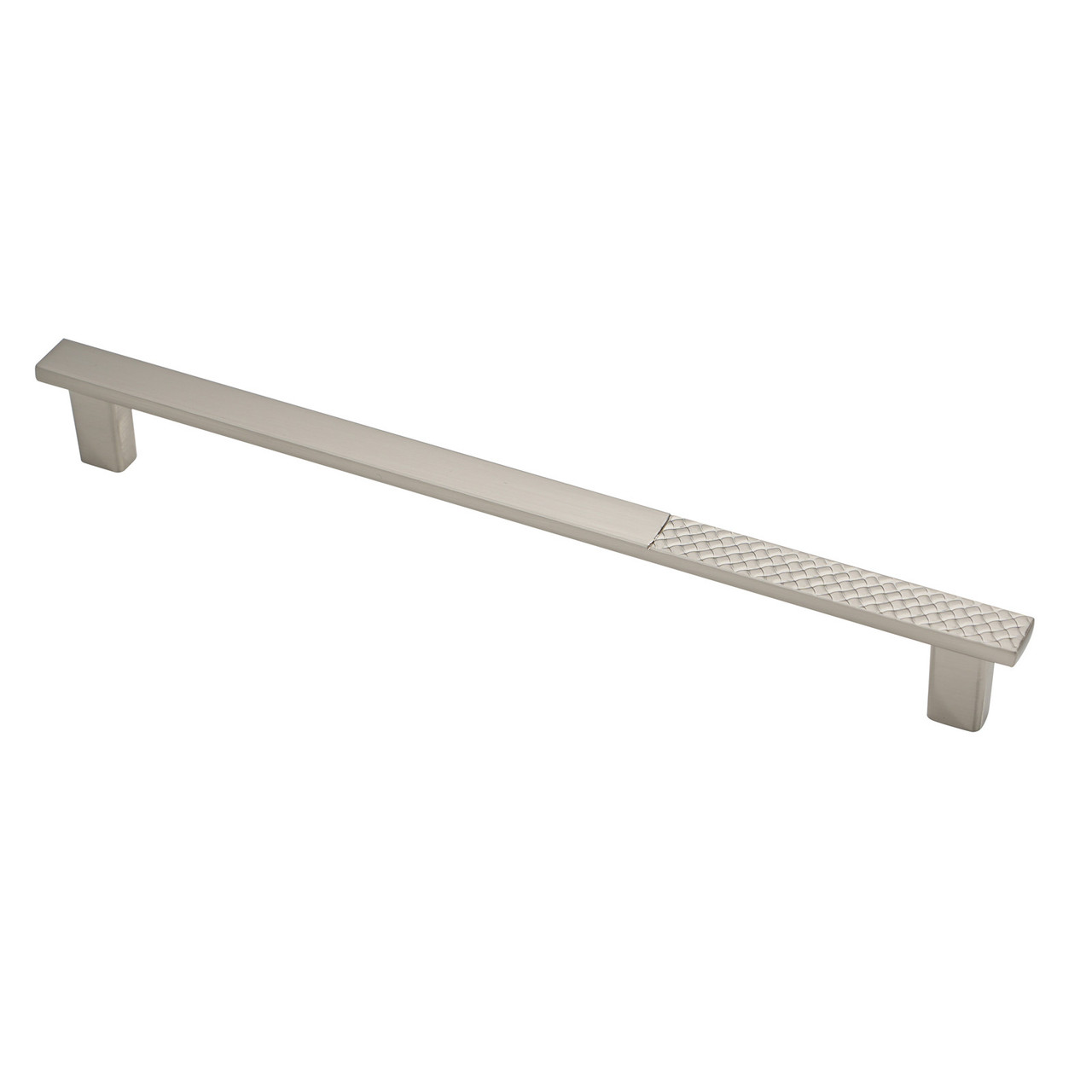 TESA - JALADERA 192MM SABLE 105G NÍQUEL SATIN