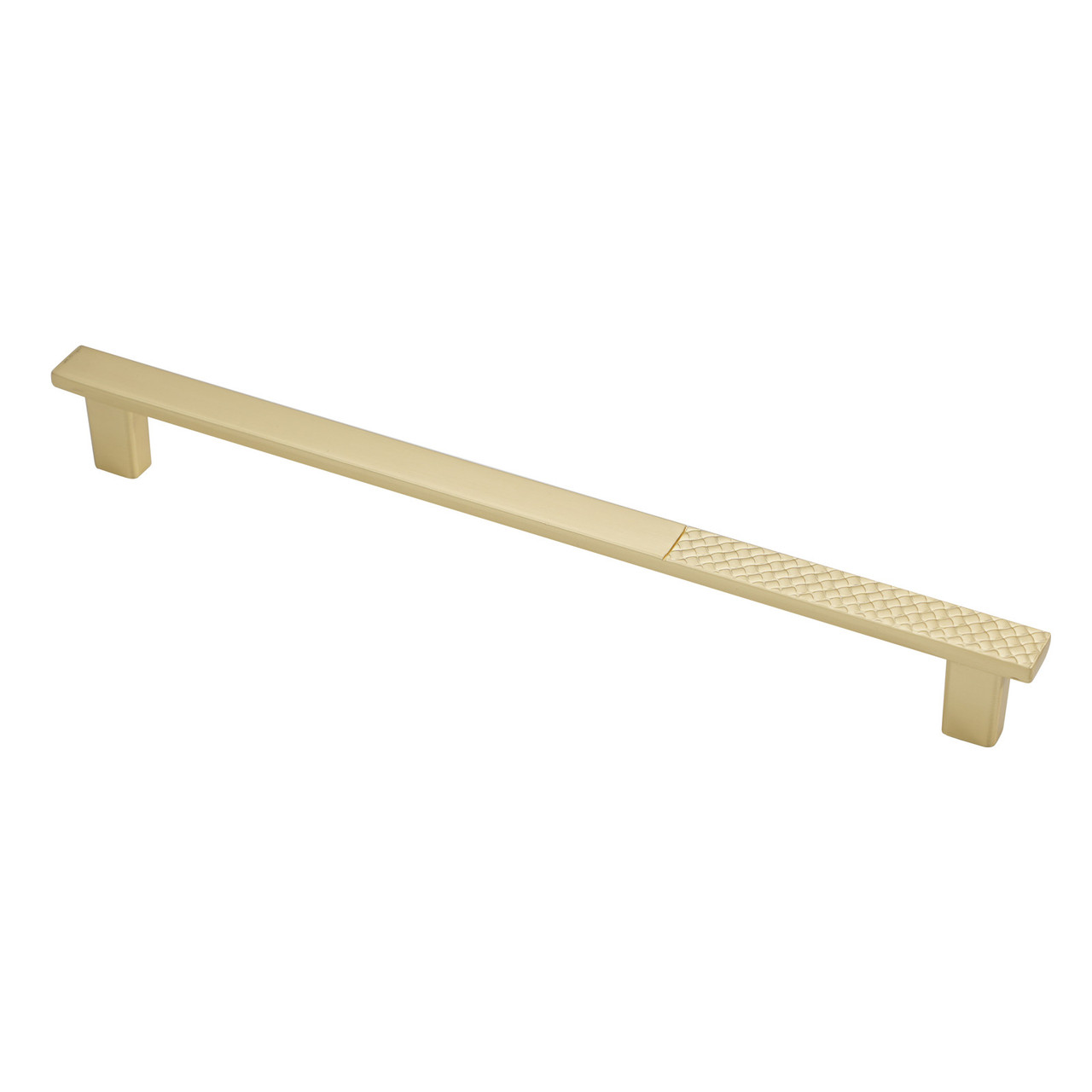 TESA - JALADERA 192MM SABLE 105G LATÓN SATINADO