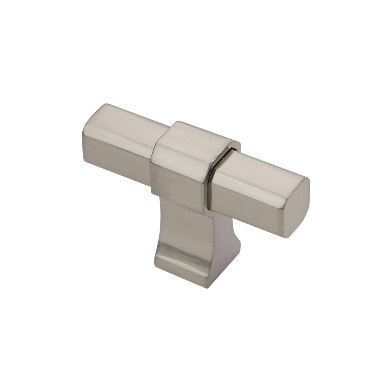TESA - JALADERA BOTÓN POLARIS 37G NÍQUEL SATIN