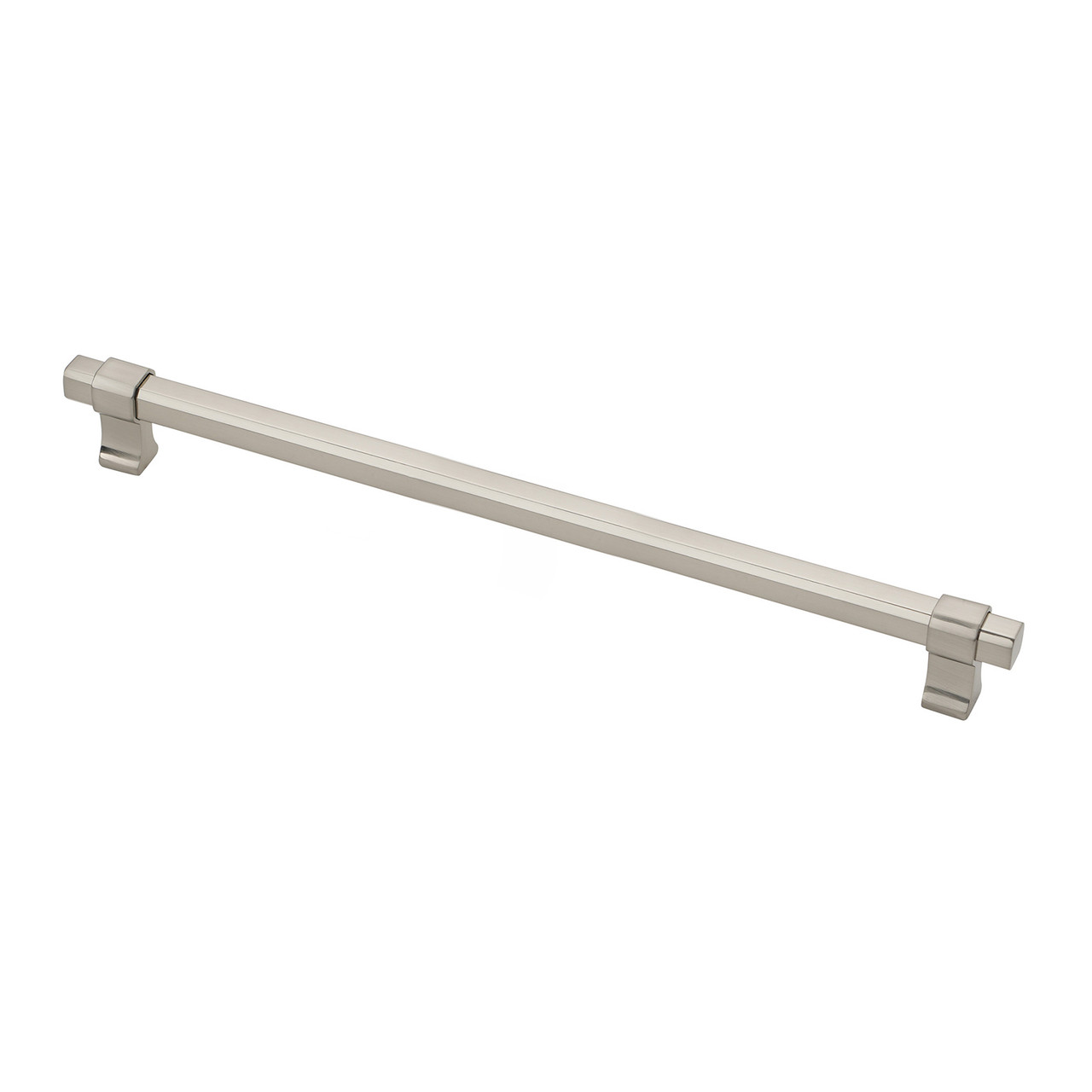 TESA - JALADERA 256MM POLARIS 143G NÍQUEL SATIN