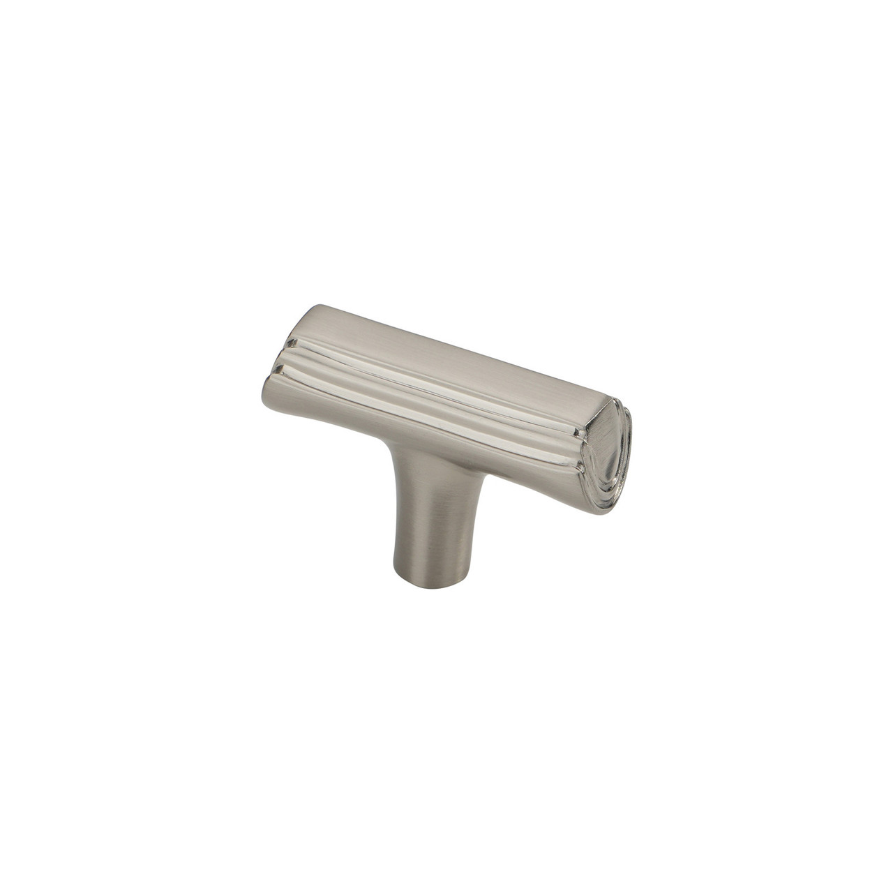 TESA - JALADERA BOTÓN AMANECER 42G NÍQUEL SATIN