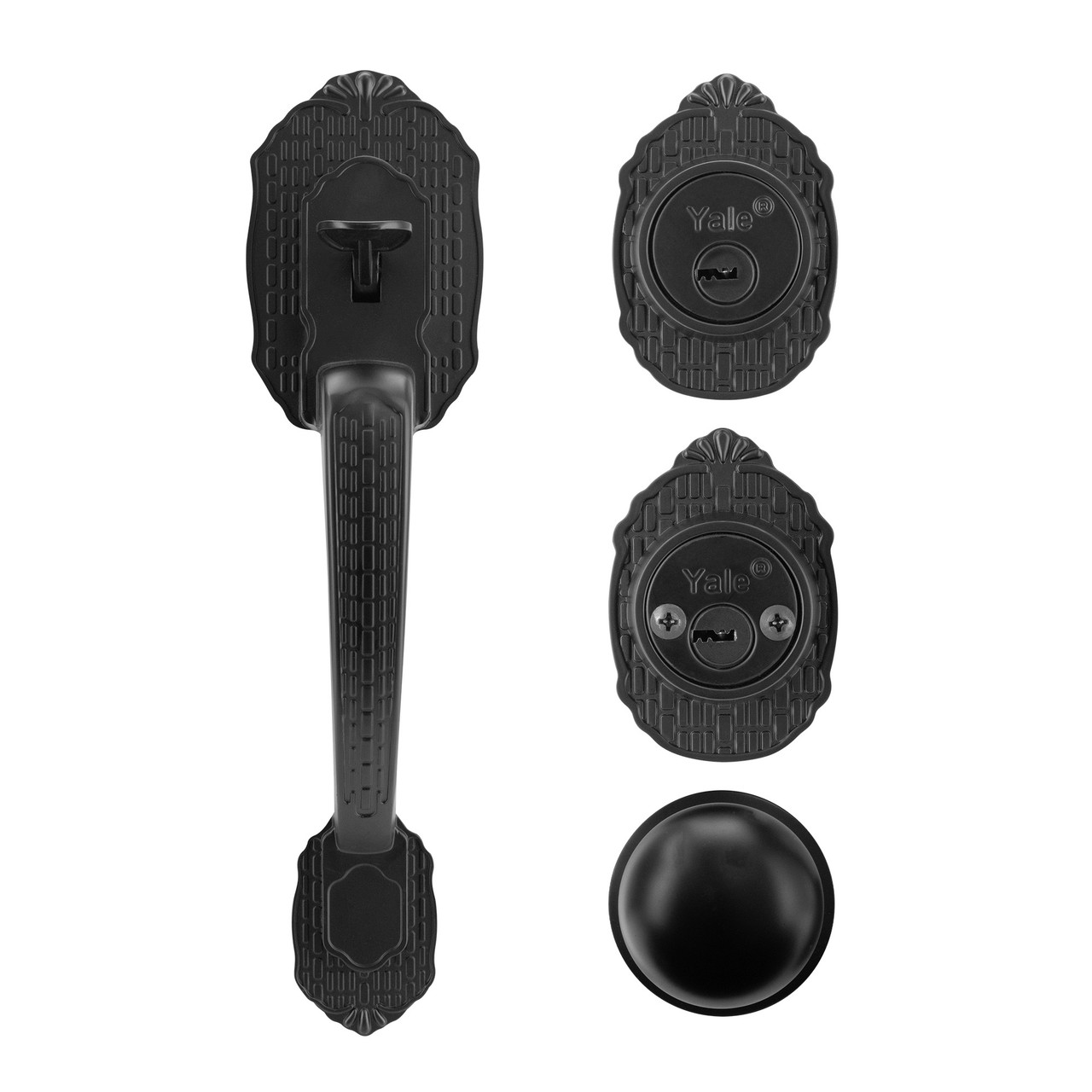 YALE - GATILLO SUCHIATE NEGRO LLAVE - LLAVE