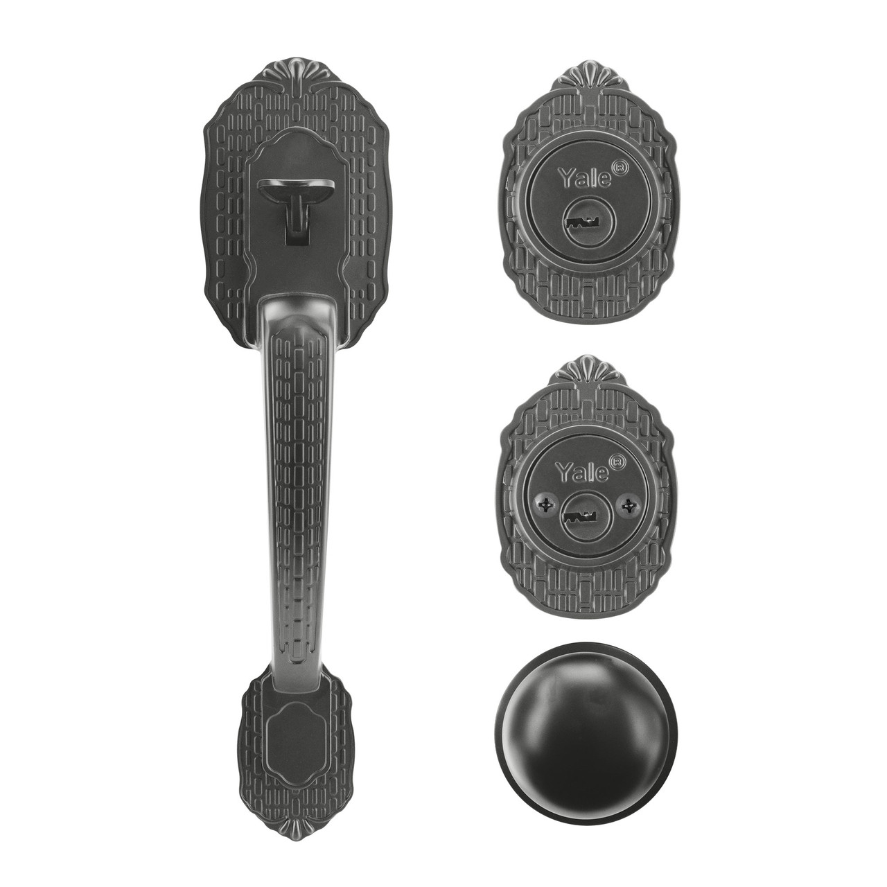 YALE - GATILLO SUCHIATE GUM METAL LLAVE - LLAVE