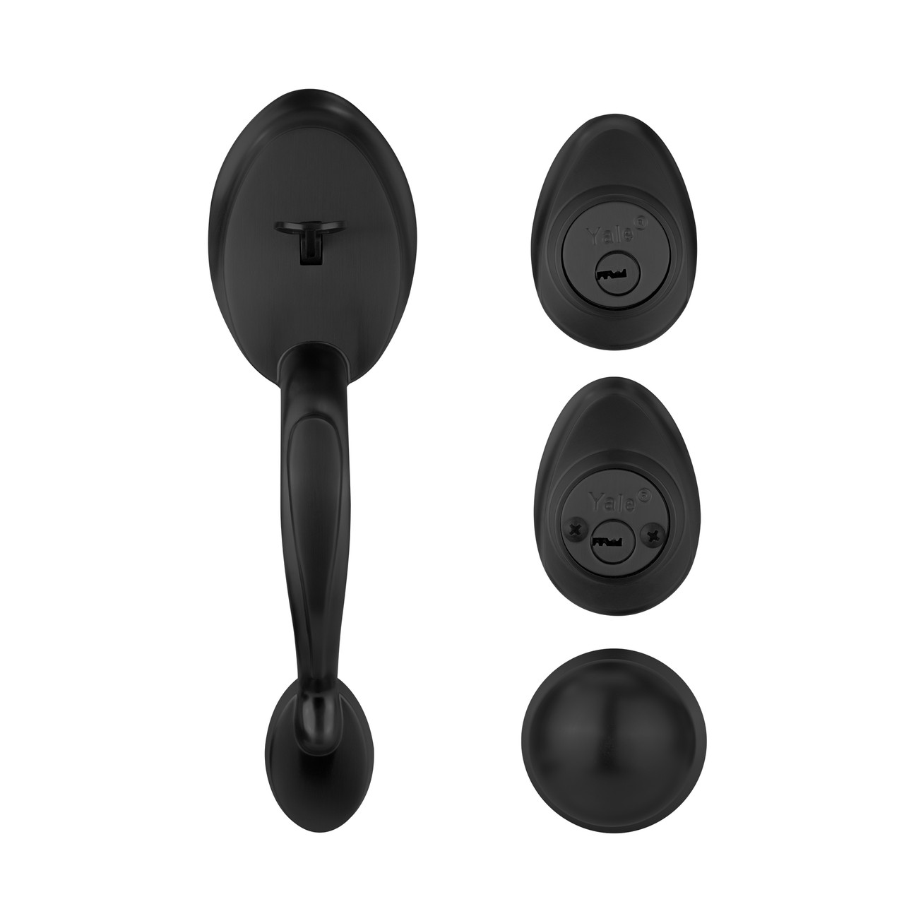 YALE - GATILLO TUXTLA NEGRO LLAVE - LLAVE