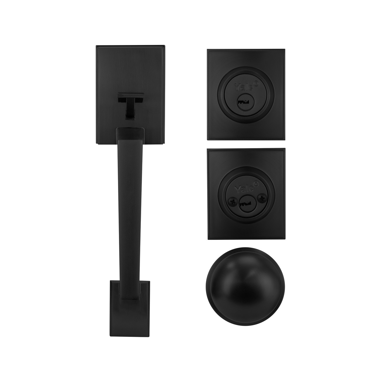 YALE - GATILLO MITLA NEGRO LLAVE - LLAVE