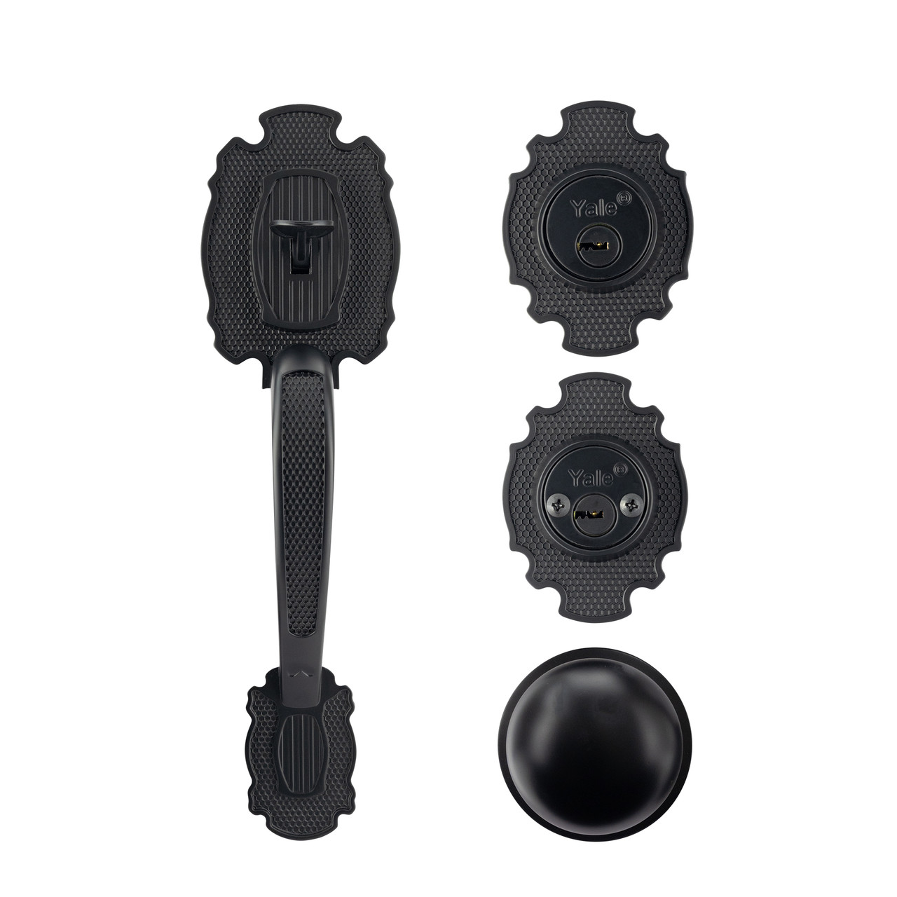 YALE - GATILLO TAPACHULA NEGRO LLAVE - LLAVE