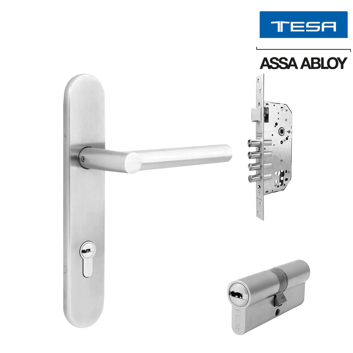 TESA - LAZIO RB100 LL 3030 T60 INOX MJ PL C I