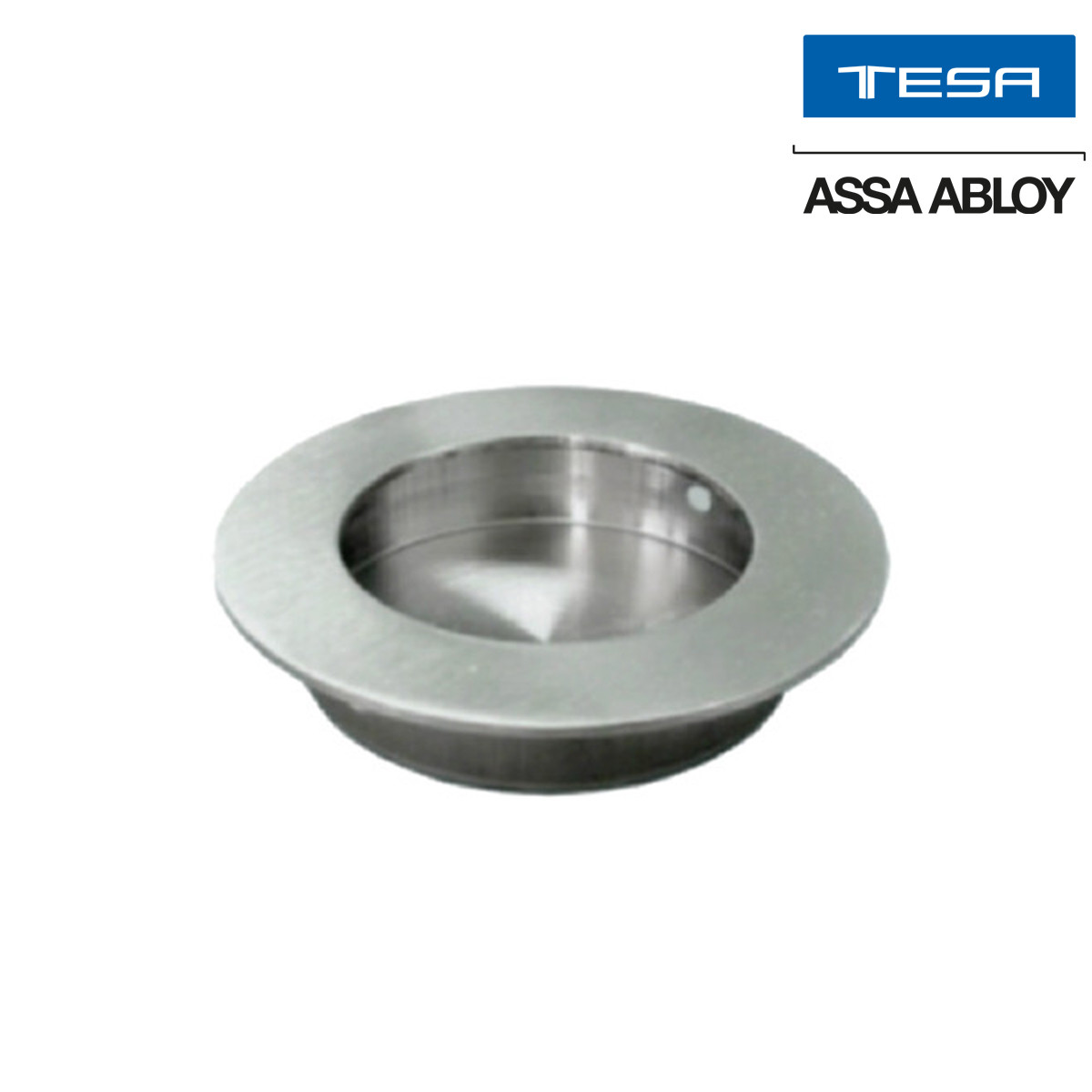 TESA - JALADERA OVAL 50MM INOX 20 PZS