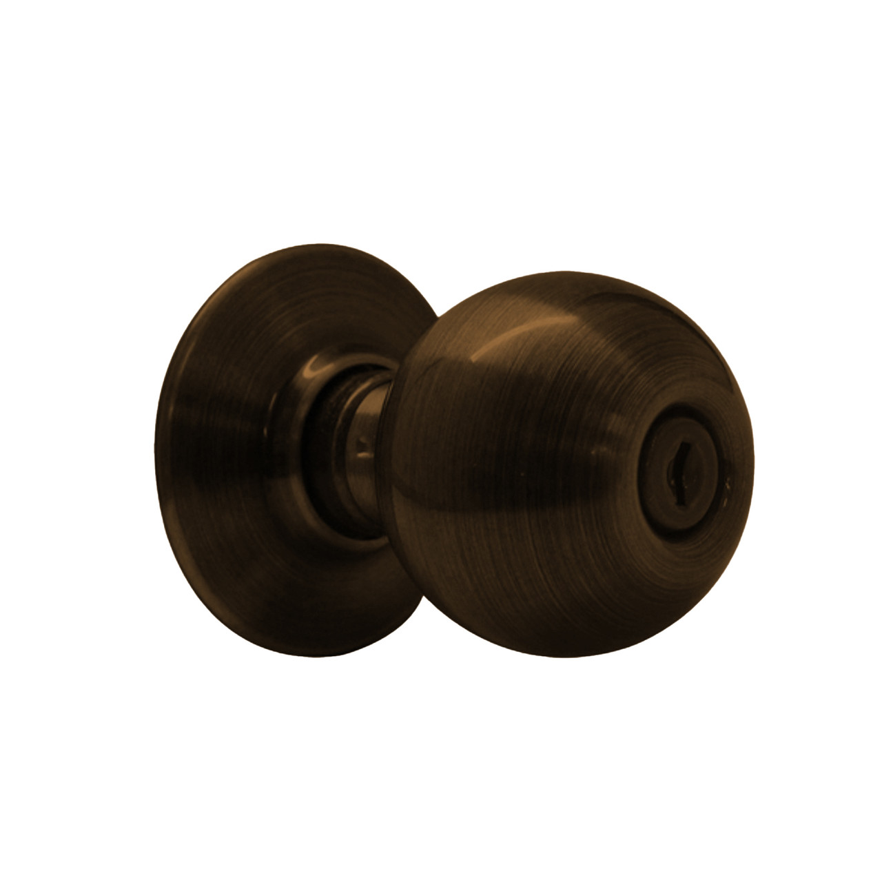 YALE - PERILLA BALL - BANO - BRONCE ANTIGUO - CAJA VI