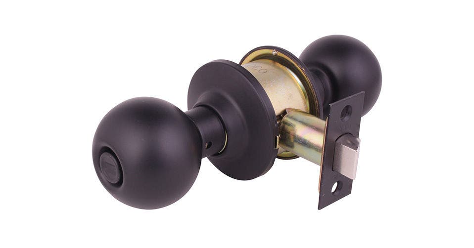 YALE - PERILLA BALL BAÑO SATIN BRASS