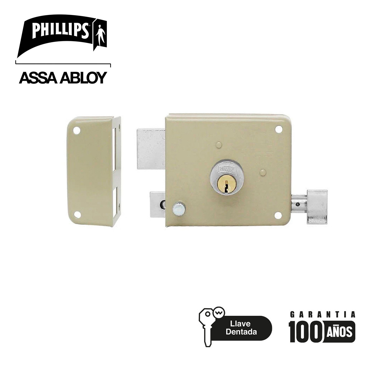PHILLIPS - SOBREPONER 715 I/IF ABG BLISTER