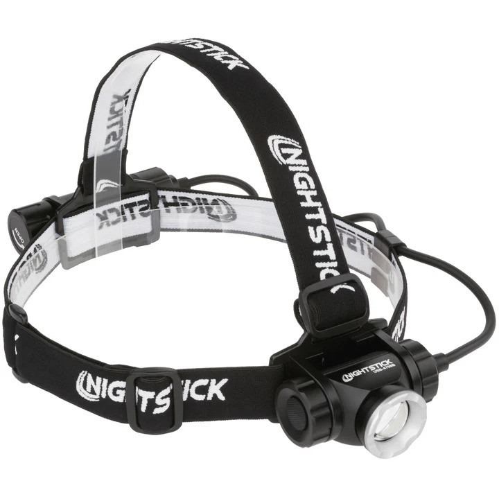 Linterna Frontal de Haz Ajustable NIGHTSTICK USB-4708B