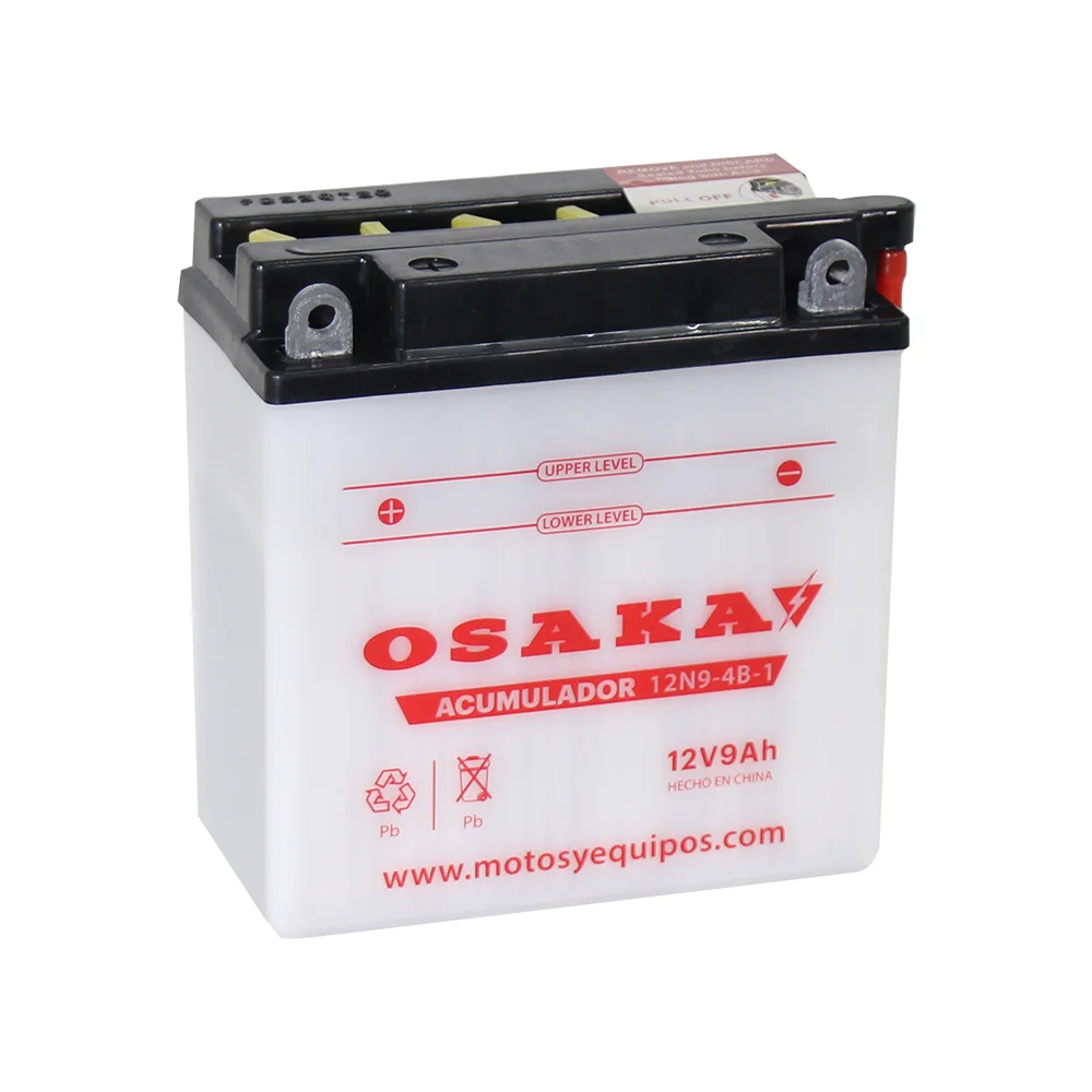 ACUMULADOR OSAKA 12N9-4B-1 (6 PIEZAS X CAJA)