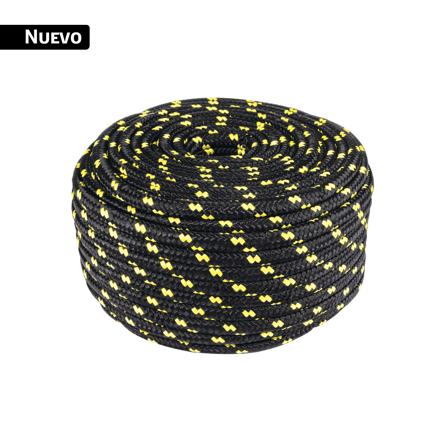 Piola de Polipropileno trenzada, multicolor, 10mm, 1 Kg