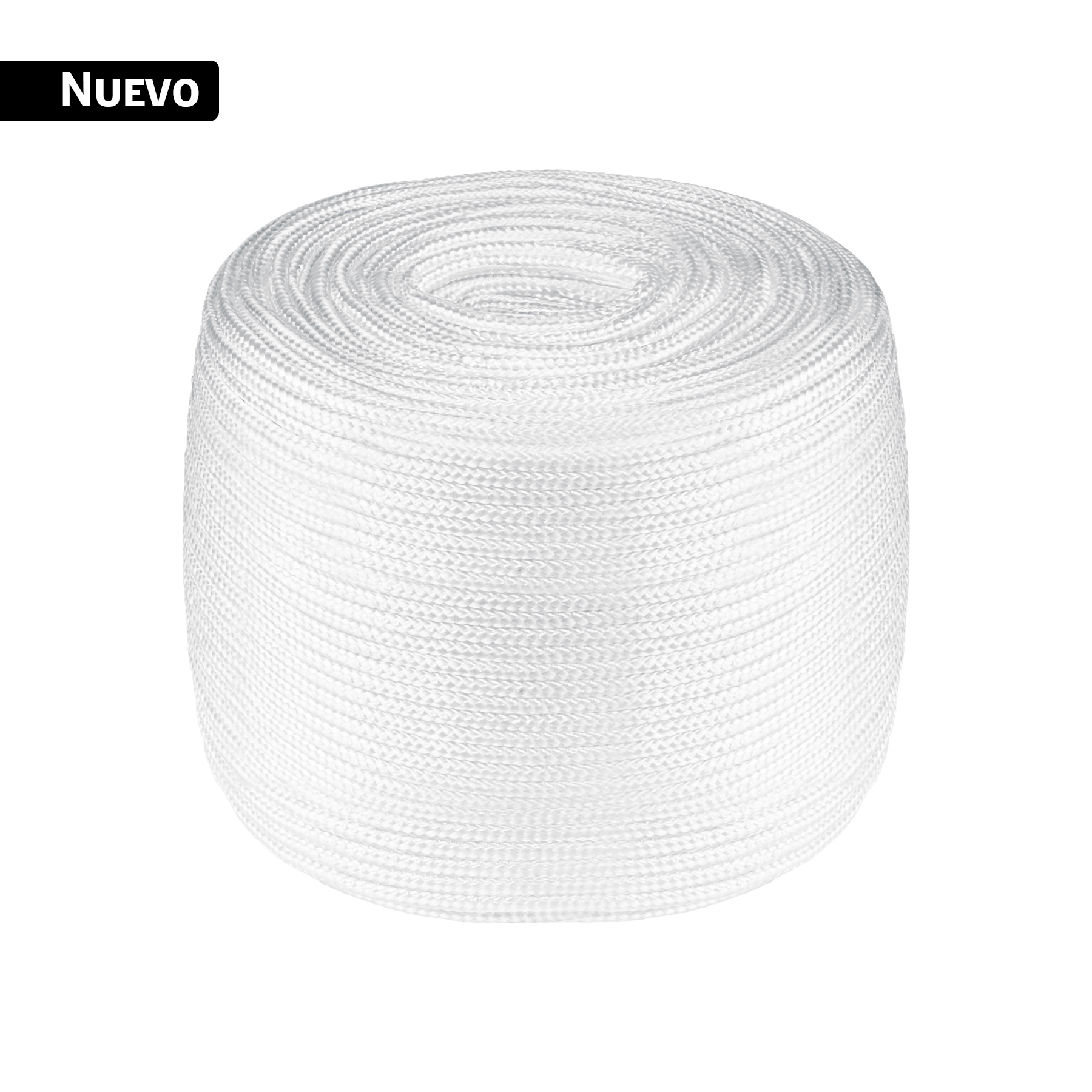 Piola de poliéster diamante de 4 mm, 1 kg, FIERO