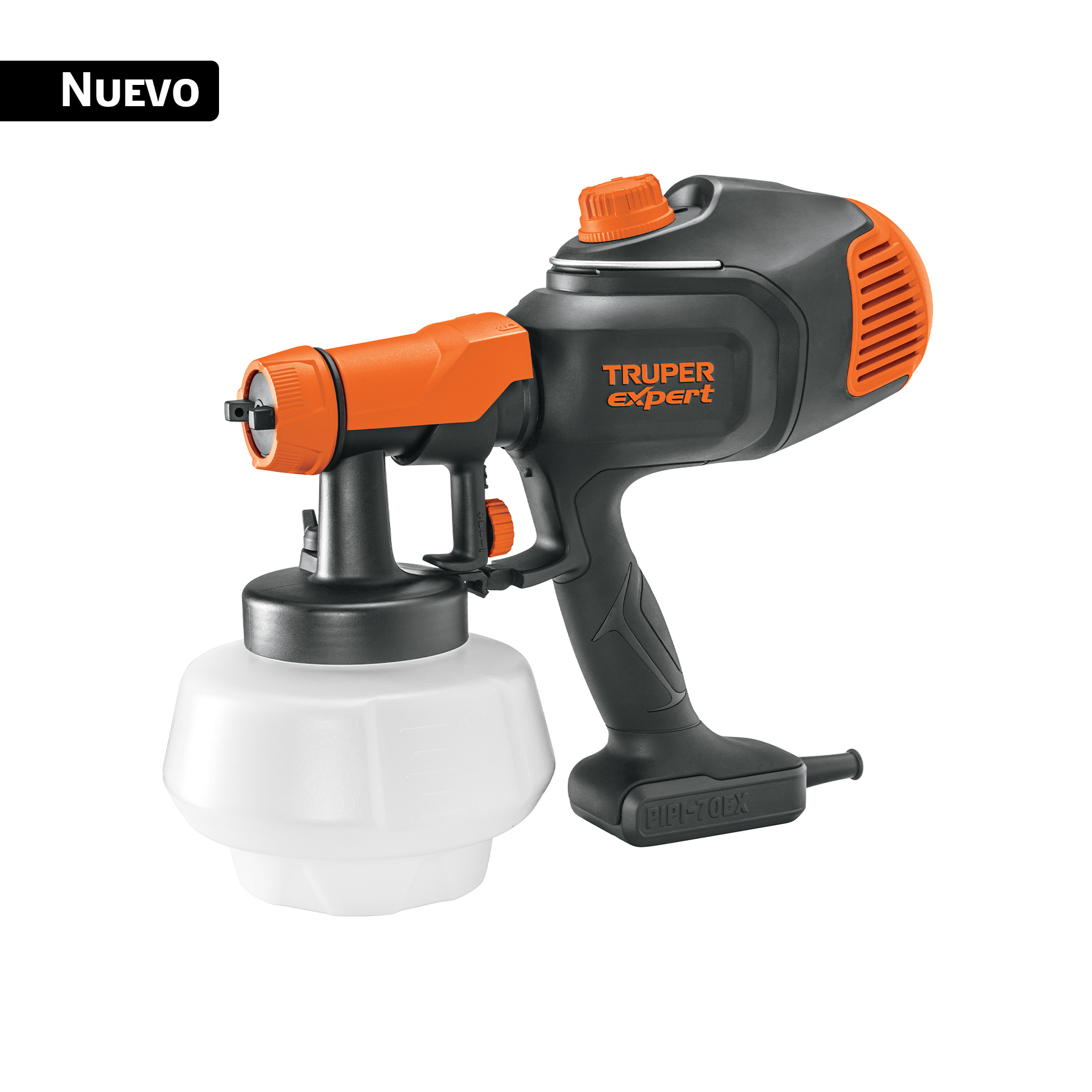 Pistola eléctrica para pintar de 700W, Truper Expert