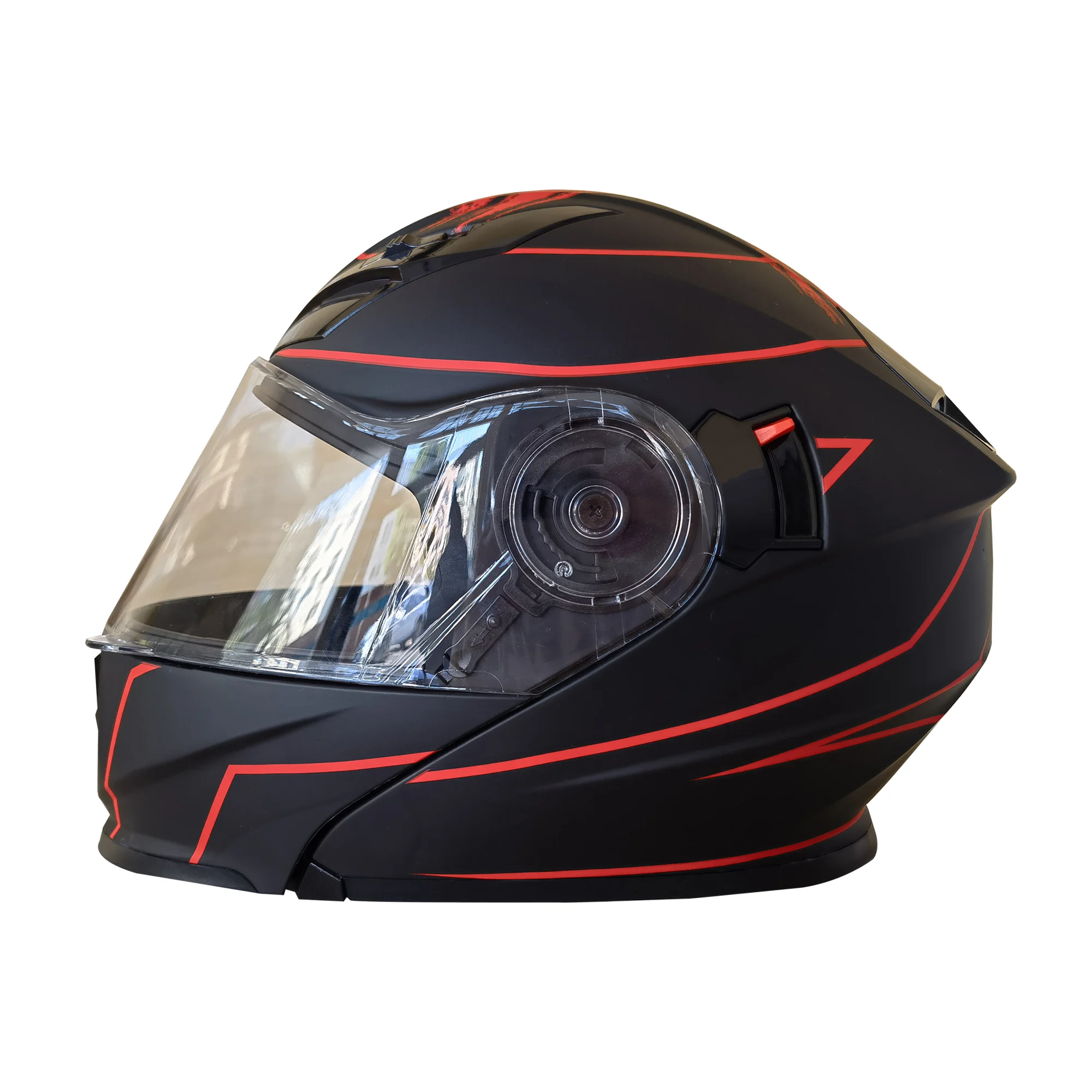CASCO ABATIBLE R7 RACING EXPERT FASTTEST DOBLE MICA DOT S RO