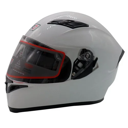 CASCO CERRADO R7 RACING PAINLESS SOLID DOBLE MICA DOT XXL BL