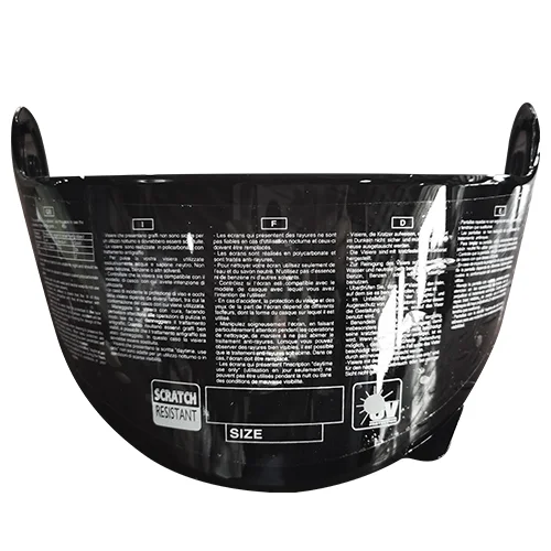 MICA PARA CASCO R7 RACING P/EXPERT OSCURO