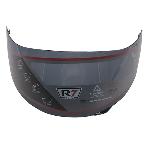 MICA PARA CASCO R7 RACING P/UNSCARRED OSCURO