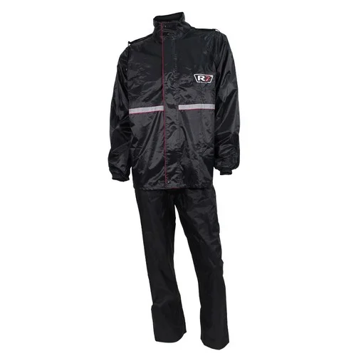 IMPERMEABLE R7 RACING M NEGRO