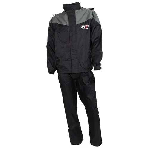IMPERMEABLE R7 RACING PREMIUM XXL NGO/GRS