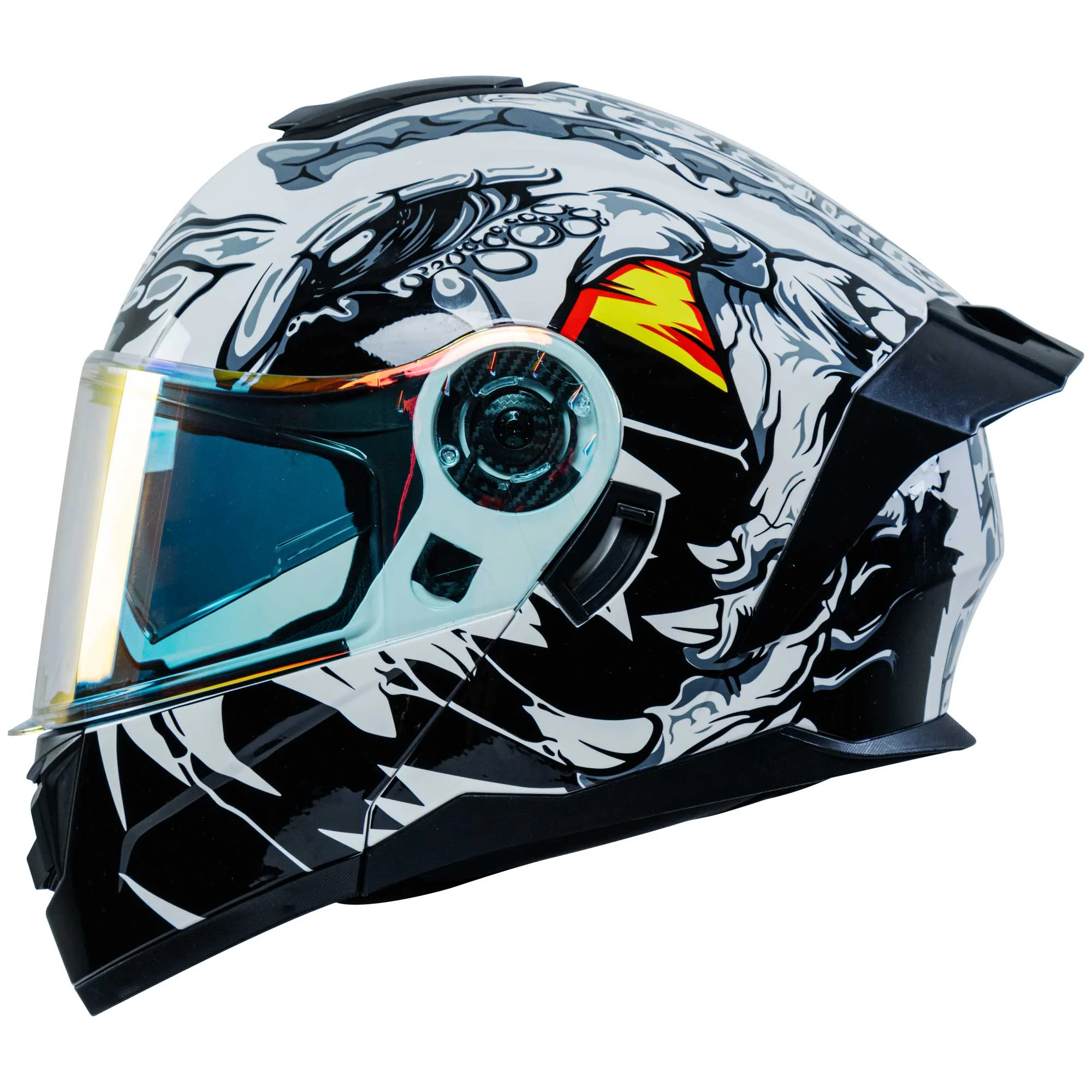 R7-RACING-7101-2160 / 7101-2160 TRUPER CASCO ABATIBLE R7 RACING ALFA ...