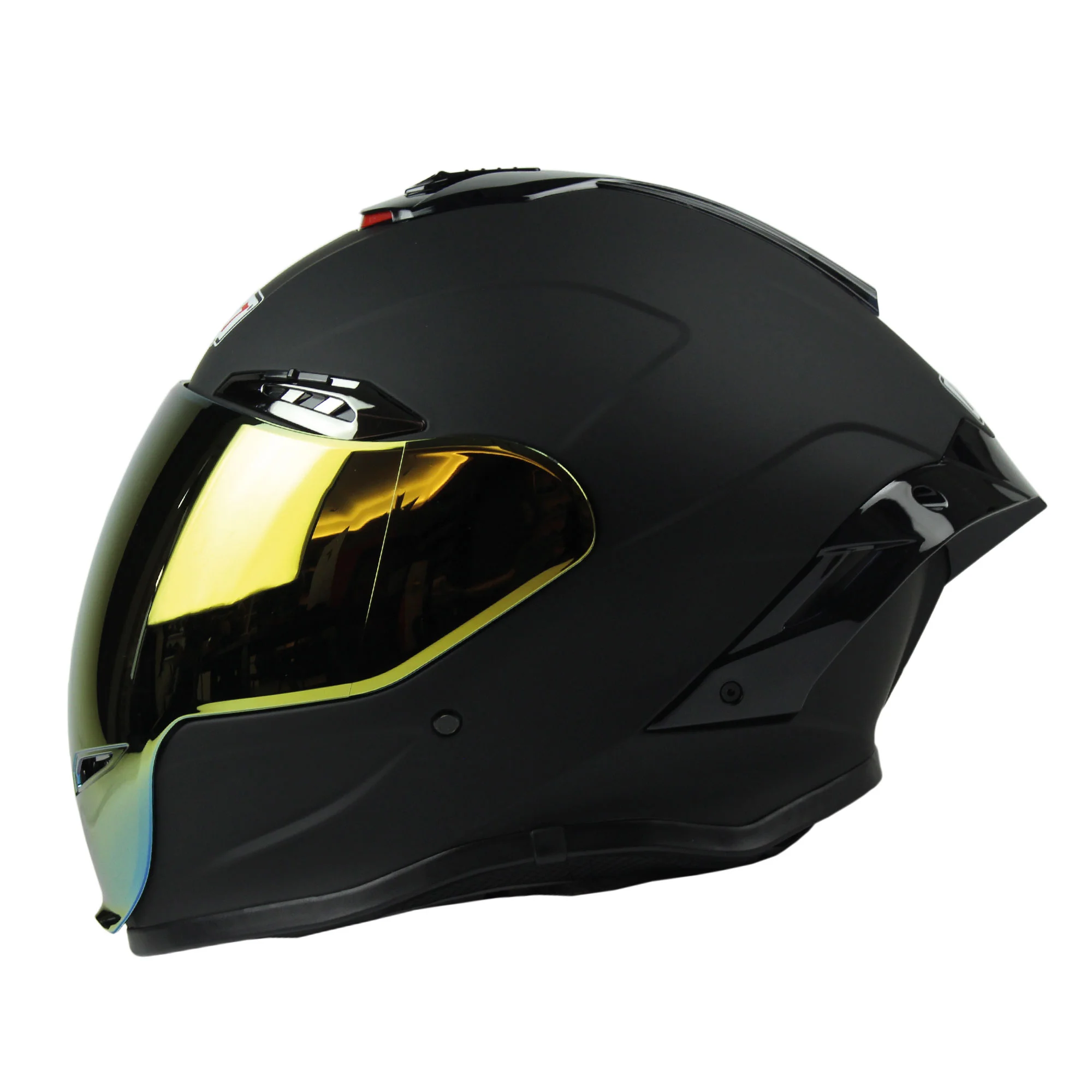 CASCO CERRADO R7 RACING ARROW M NEGRO MATE