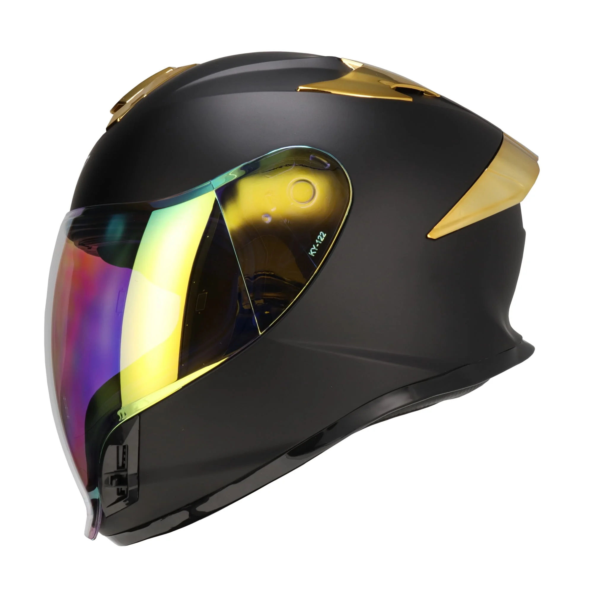 CASCO CERRADO R7 RACING RAZOR DOT M NEGRO