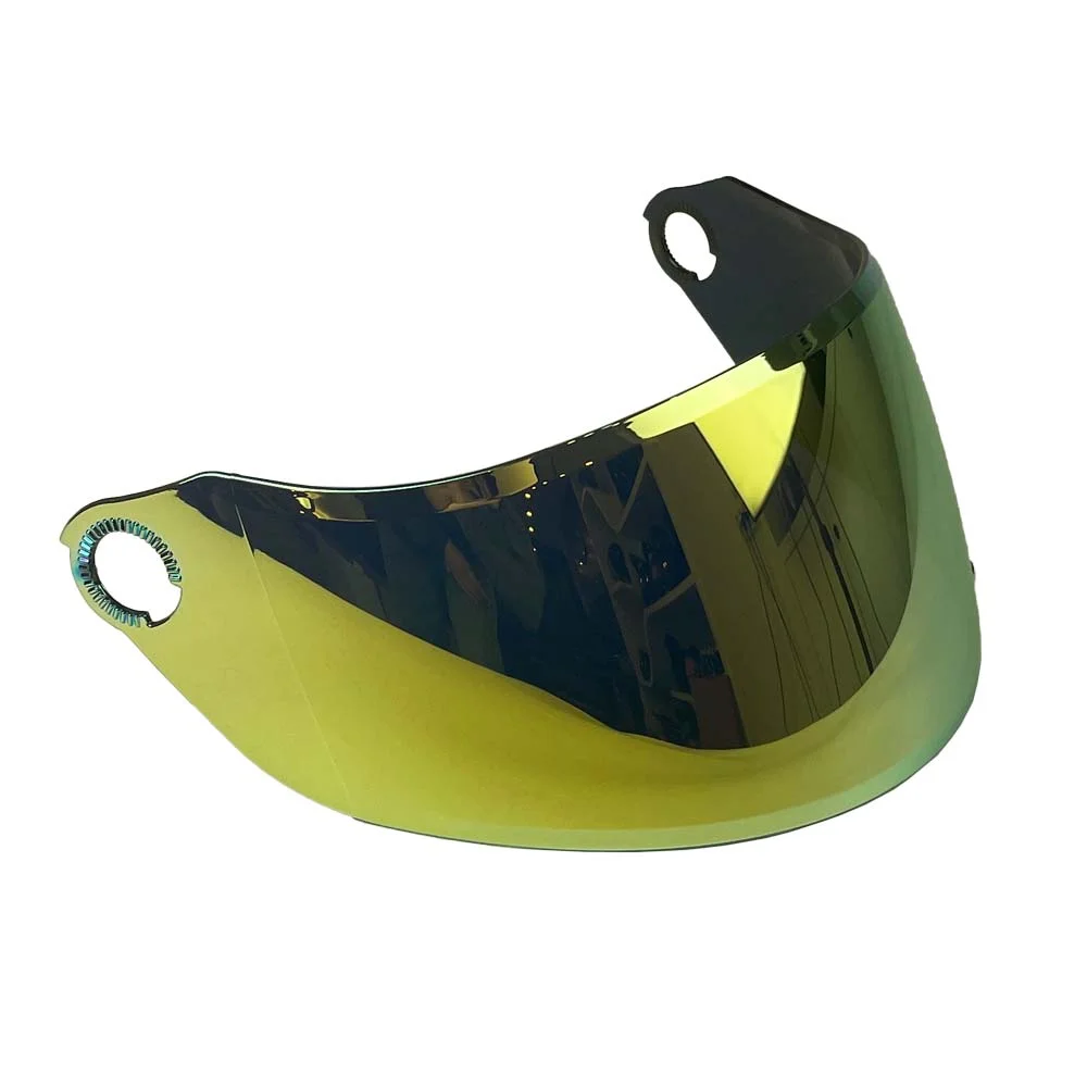 MICA PARA CASCO R7 RACING P/SHELL DORADO