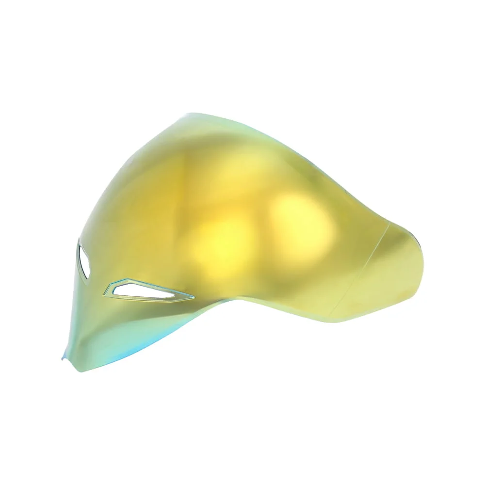 MICA PARA CASCO R7 RACING P/R7-109 DORADA