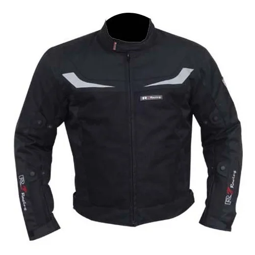 CHAMARRA DEPORTIVA R7 RACING S NGO/GRS R7-0903 TEXTIL VENTIL