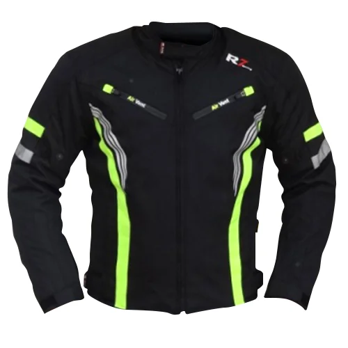 CHAMARRA DEPORTIVA R7 RACING M NGO/VDE R7-0915 TEXTIL