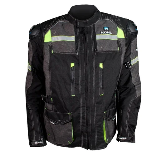 CHAMARRA DEPORTIVA KOHL S VERDE KOHL-210 TEXTIL