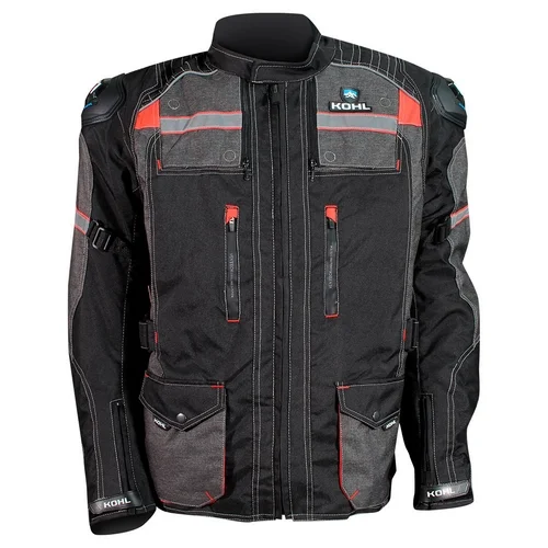CHAMARRA DEPORTIVA KOHL XL ROJO KOHL-210 TEXTIL