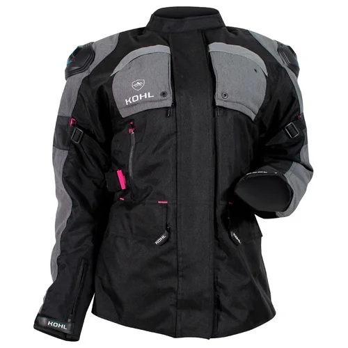 CHAMARRA DEPORTIVA KOHL XS ROSA KOHL-424 TEXTIL P/DAMA