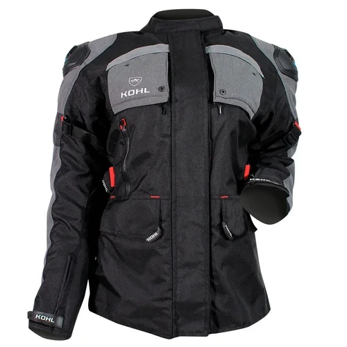CHAMARRA DEPORTIVA KOHL S ROJO KOHL-424 TEXTIL P/DAMA