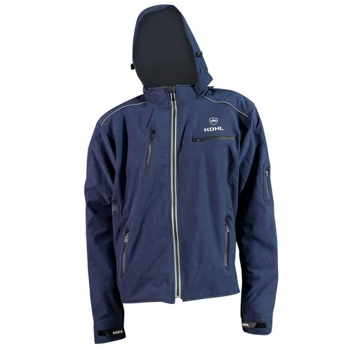 CHAMARRA DEPORTIVA KOHL XXL AZUL KOHL-704 TEXTIL SUAVE