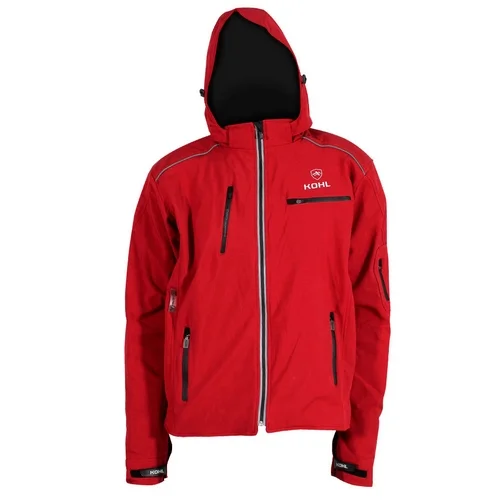 CHAMARRA DEPORTIVA KOHL XL GUINDA KOHL-704 TEXTIL SUAVE
