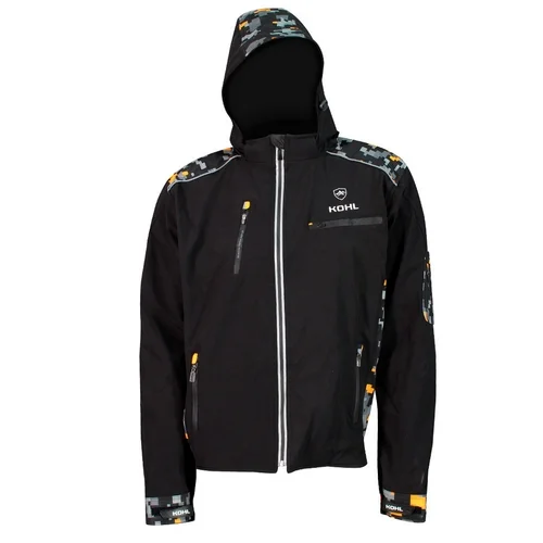 CHAMARRA DEPORTIVA KOHL XL NJA/CAMO KOHL-701 TEXTIL SUAVE