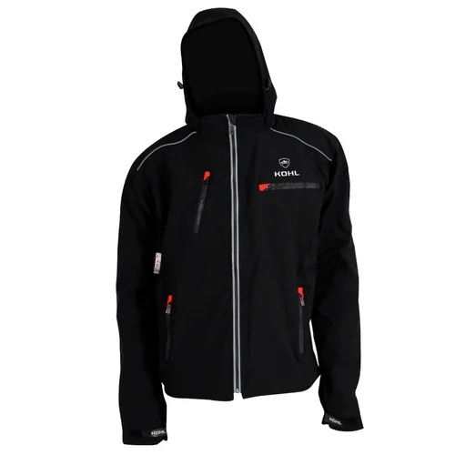 CHAMARRA DEPORTIVA KOHL XXL ROJO KOHL-700 TEXTIL SUAVE