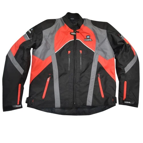 CHAMARRA DEPORTIVA KOHL XL ROJO KOHL-107 TEXTIL