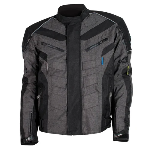 CHAMARRA DEPORTIVA KOHL XL GRIS KOHL-122 TEXTIL
