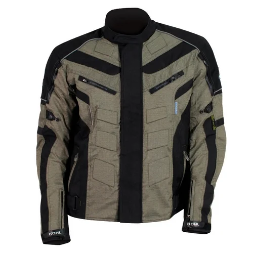 CHAMARRA DEPORTIVA KOHL XL GRIS MATE KOHL-122 TEXTIL
